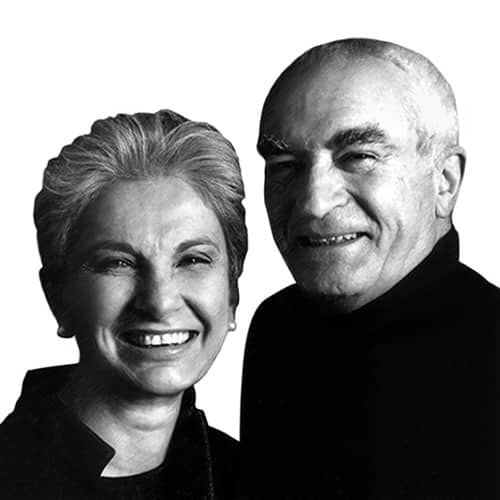 Lella e Massimo Vignelli