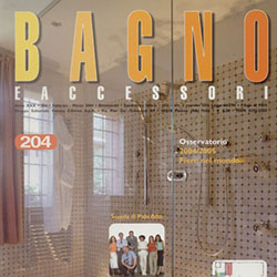 Bagno e Accessori, Design per le Donne, Feb., Editoriale Faenza Editrice S.p.A.