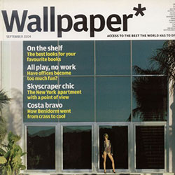 Wallpaper*, Design Icon – Religious following, Set., Time Inc