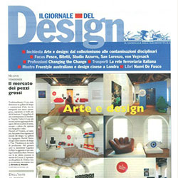Il Giornale del Design, Il caso San Lorenzo, Gioielli di design d’autore, June, Umberto Allemandi & C.