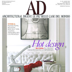 Architectural Digest, The Best of Design, Nov., Edizioni Condé Nast S.p.A.