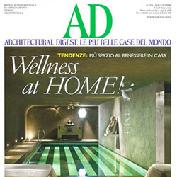 Architectural Digest, Los Angeles Argenti dal Bel Paese, May, Edizioni Condé Nast S.p.A.