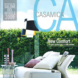 CASAMICA Corriere della Sera design Magazine, Musa esigente, Oct.,  RCS Mediagroup S.p.A.