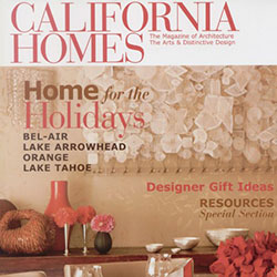 California Homes, Contemporary Goes Hollywood, Dic.,  www.calhomesmagazine.com