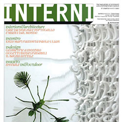 INTERNI, InterniNews Mostre, March, Arnoldo Mondadori Editore S.p.A.