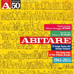 ABITARE, 1961-2011 Il lungo fiume del design italiano, May, RCS MediaGroup S.p.A.